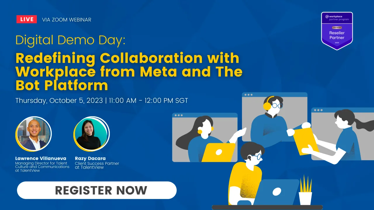 Digital Demo Day Redefining Collaboration with Workplace from Meta and